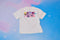 THE POWERPUFF GIRLS X NEWJEANS SHORT SLEEVE T-SHIRT (WHITE)