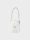 NEWJEANS BUNINI PLUSH CROSSBODY MINI BAG (WHITE)