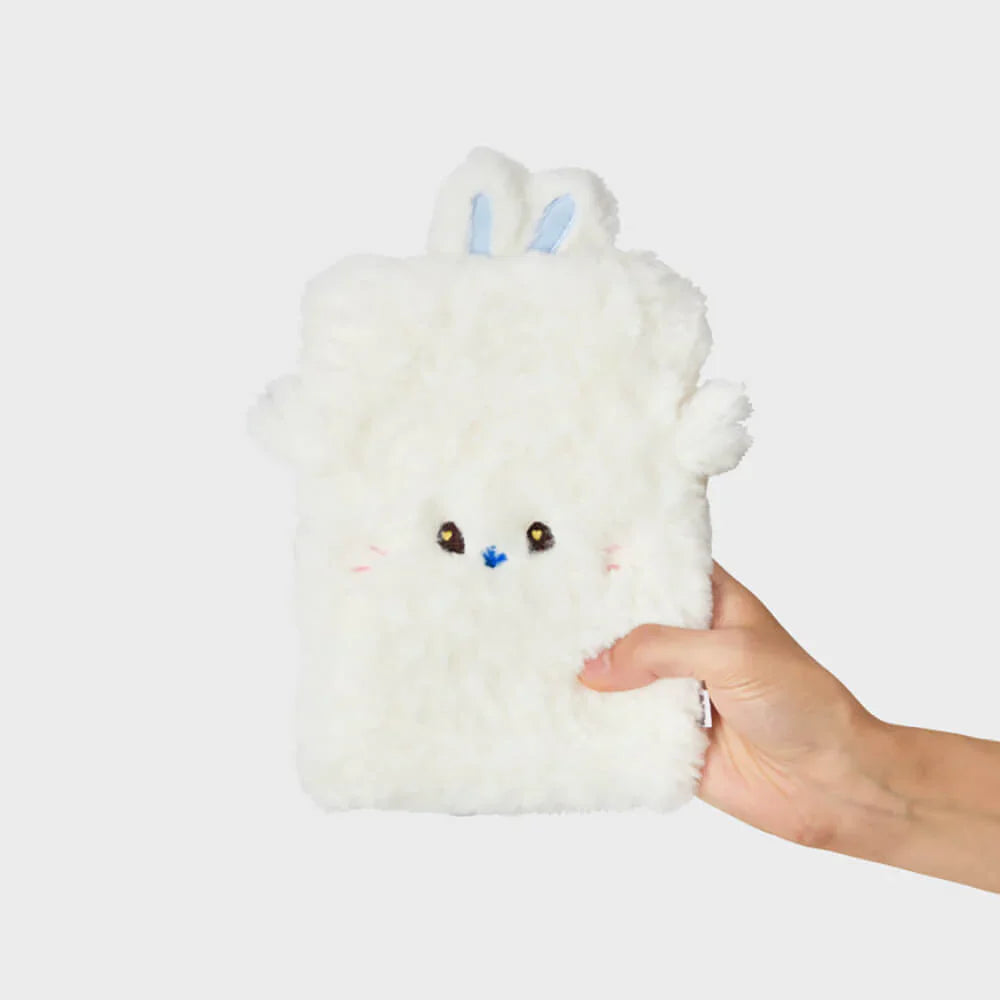 NEWJEANS BUNINI PLUSH CROSSBODY MINI BAG (WHITE)