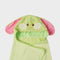 NEWJEANS BUNINI HOODED BLANKET (GREEN)