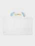 NEWJEANS BUNINI HOODED BLANKET (WHITE)