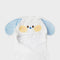 NEWJEANS BUNINI HOODED BLANKET (WHITE)