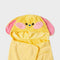 NEWJEANS BUNINI HOODED BLANKET (YELLOW)