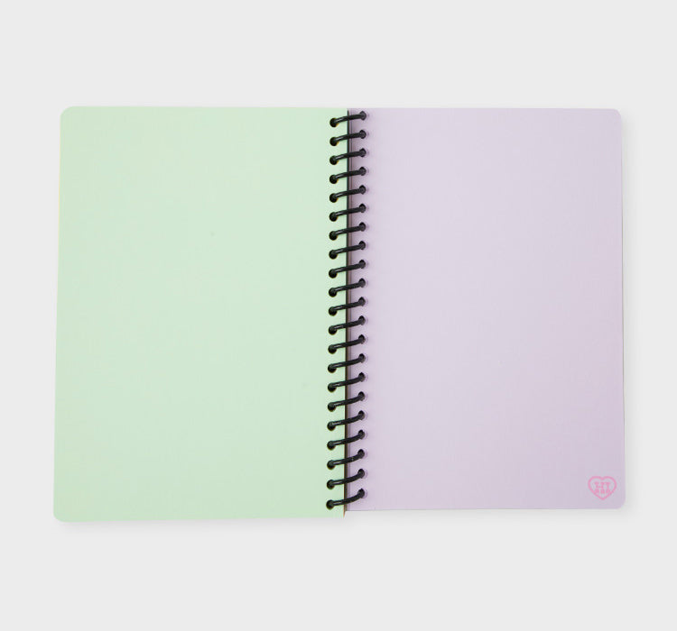 THE POWERPUFF GIRLS X NEWJEANS SPIRAL NOTEBOOK