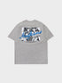NEWJEANS GET UP SHORT SLEEVE T-SHIRT (MELANGE)