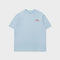 NEWJEANS GET UP SHORT SLEEVE T-SHIRT (BLUE)