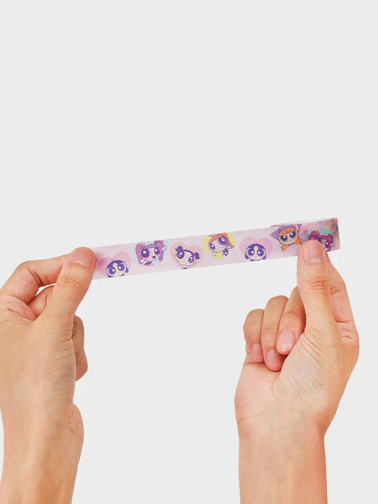 THE POWERPUFF GIRLS X NEWJEANS MASKING TAPE SET (2PCS)