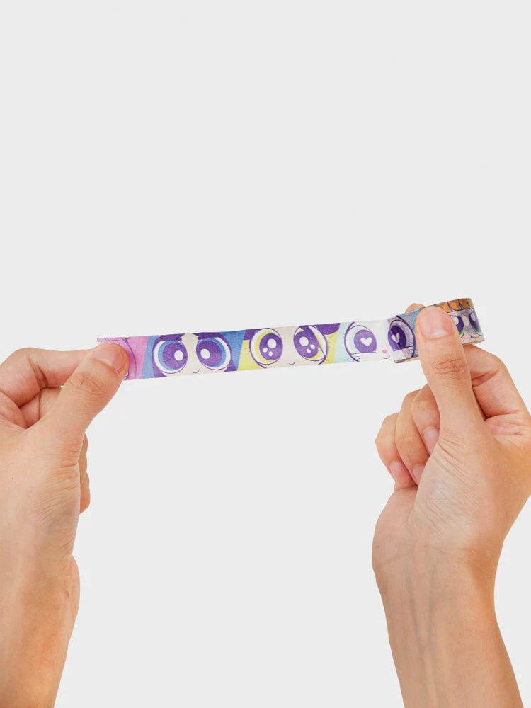 THE POWERPUFF GIRLS X NEWJEANS MASKING TAPE SET (2PCS)