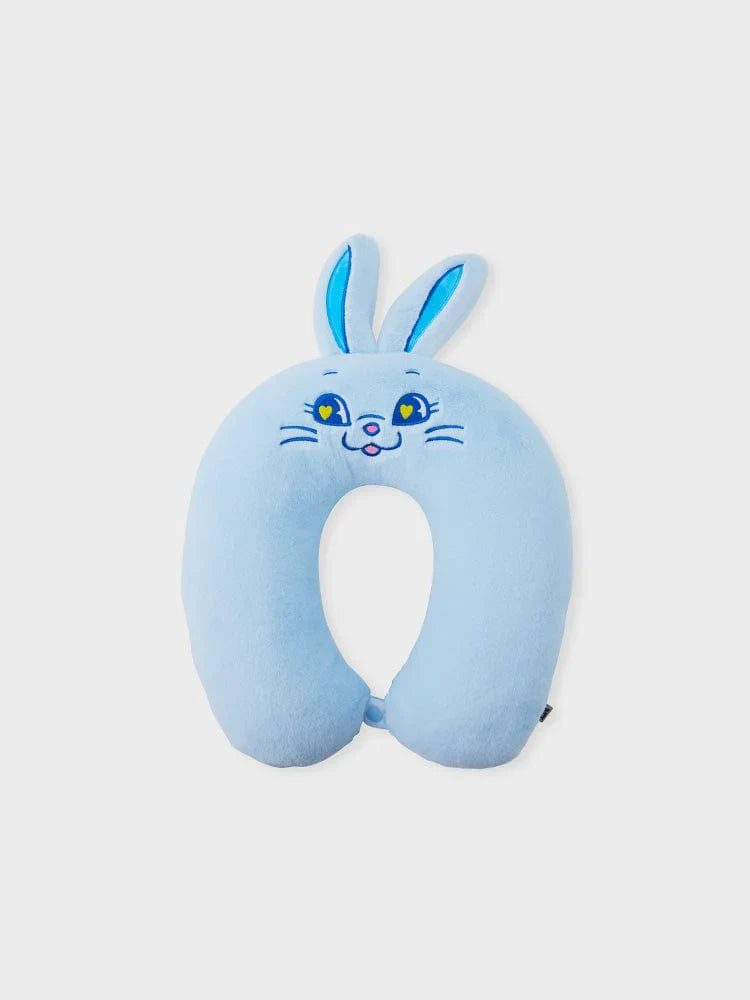 NEWJEANS TOKKI TRAVEL NECK PILLOW (BLUE)