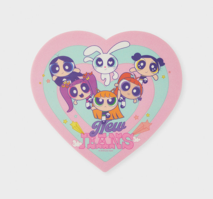 THE POWERPUFF GIRLS X NEWJEANS MOUSE PAD