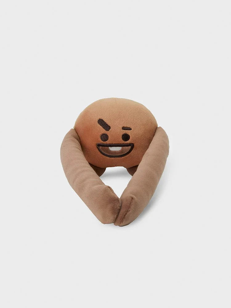 BT21 SHOOKY BIG PLUSH MAGNET CHEWY CHEWY