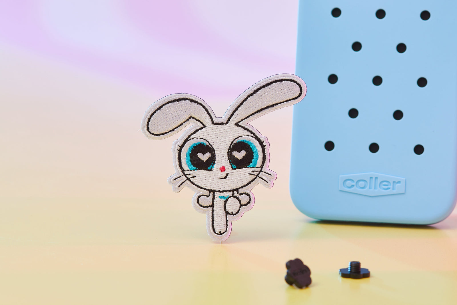 THE POWERPUFF GIRLS X NEWJEANS COLLER REVERSIBLE STICON (RABBIT)