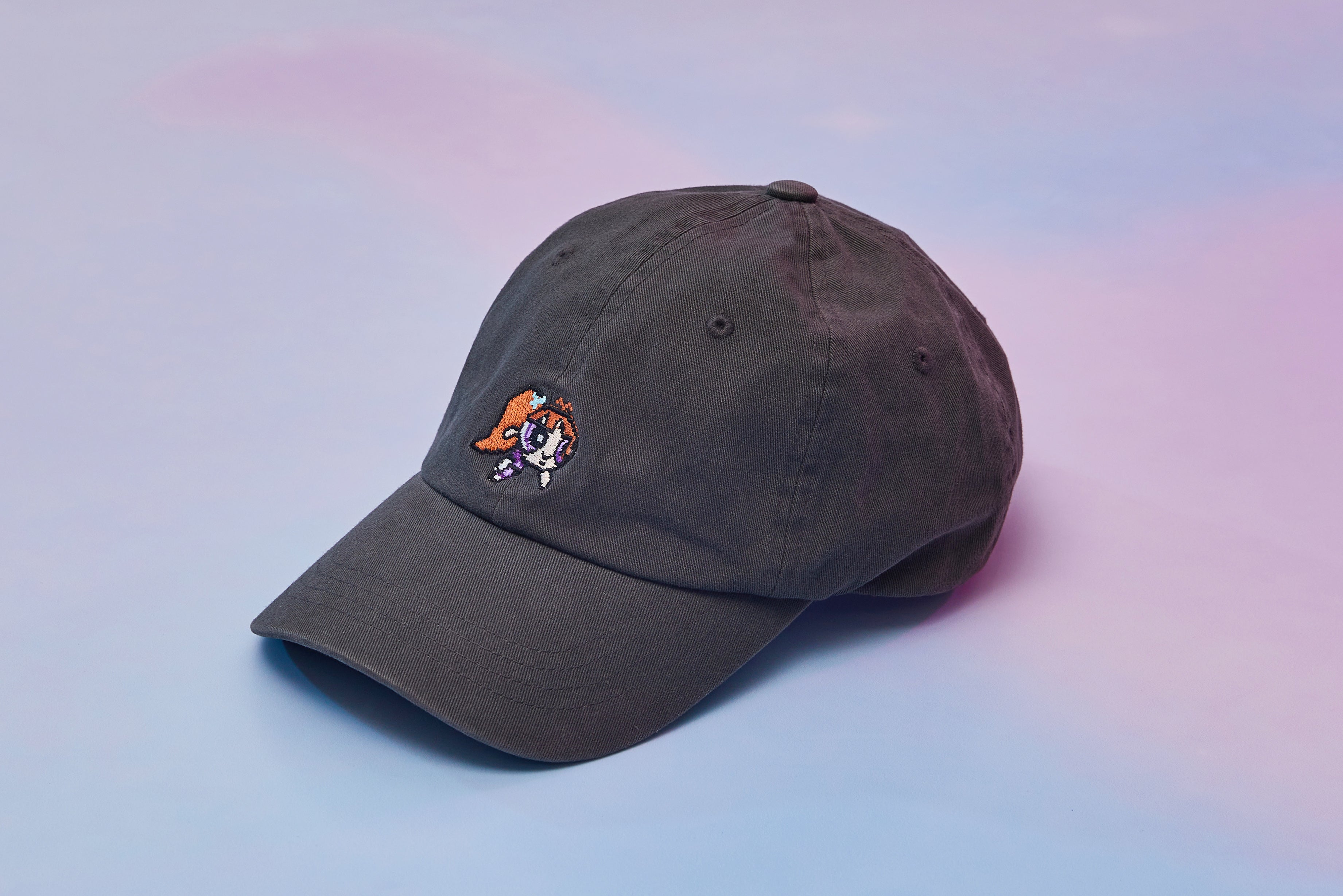 THE POWERPUFF GIRLS X NEWJEANS BALL CAP (HYEIN)