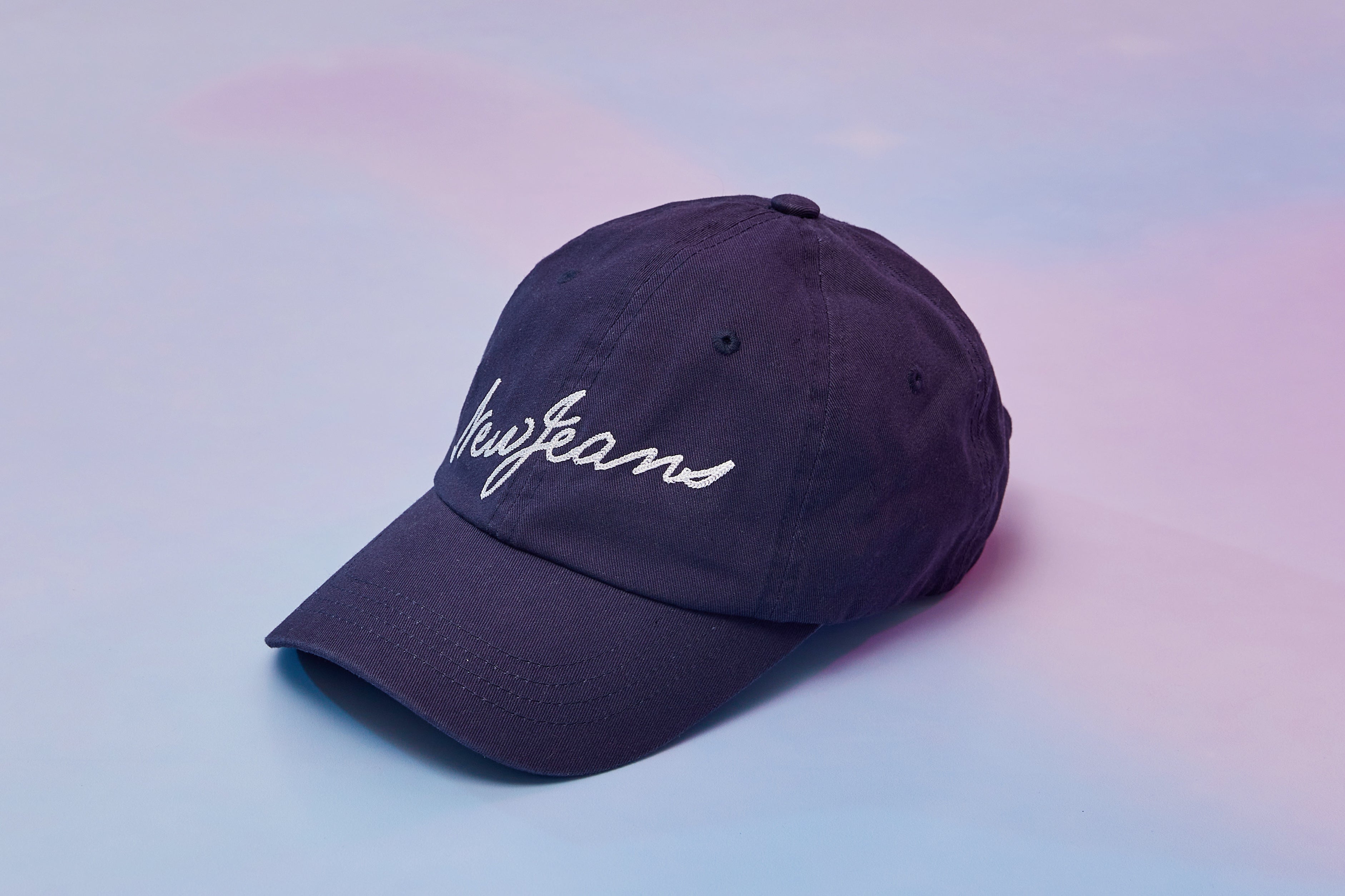 NEWJEANS GET UP LOGO BALL CAP