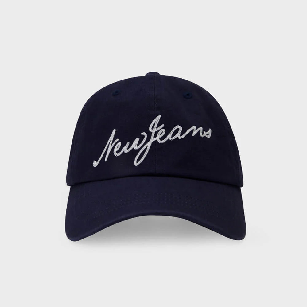 NEWJEANS GET UP LOGO BALL CAP