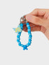 NEWJEANS GET UP BEADED KEYRING BLUE