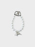 NEWJEANS GET UP BEADED KEYRING WHITE