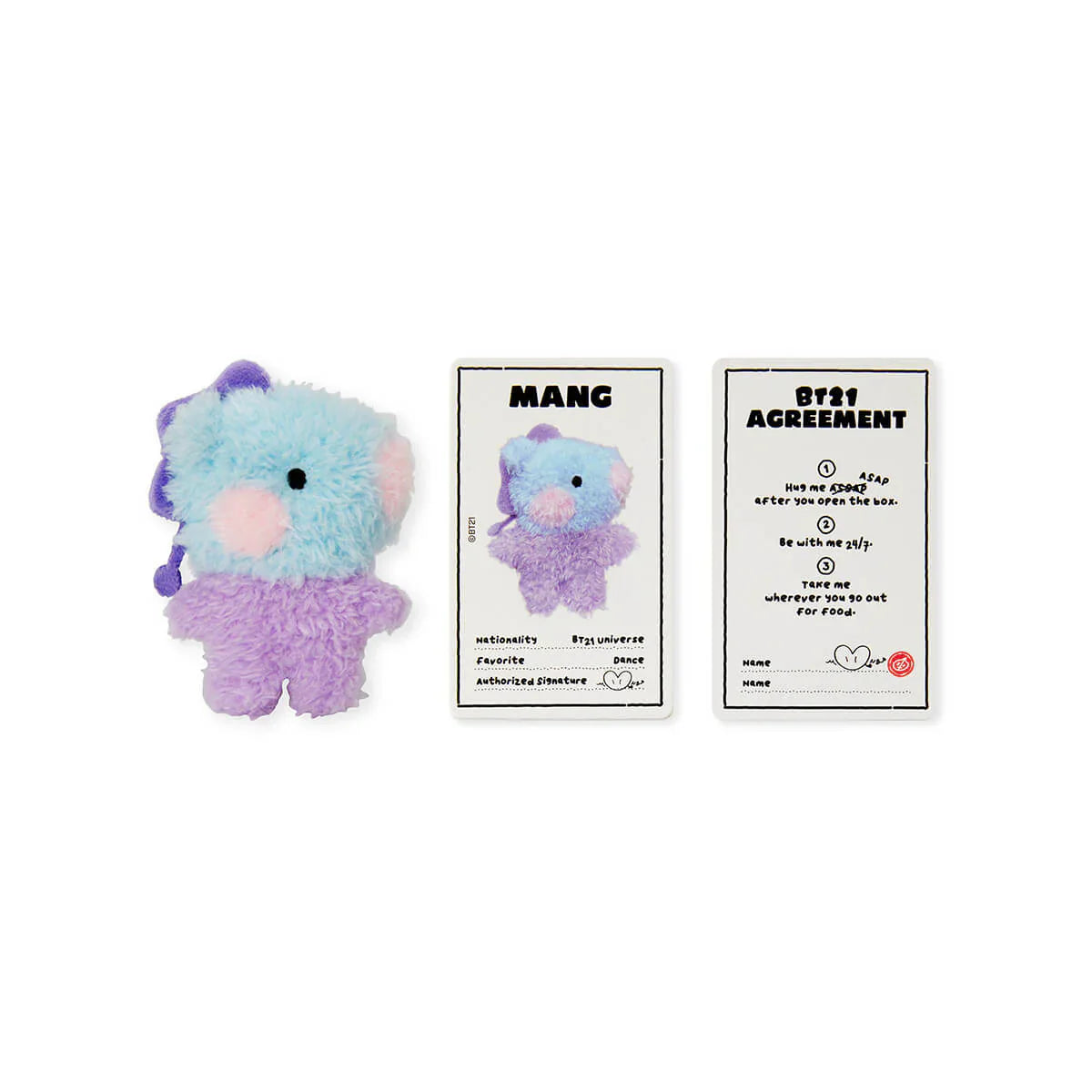 BT21 MANG MINI MININI DOLL