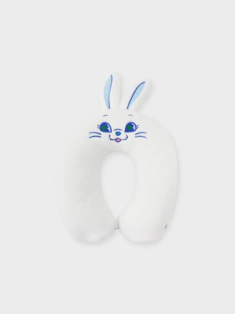 NEWJEANS TOKKI TRAVEL NECK PILLOW (WHITE)