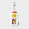 TRUZ ROMY ID PHOTO HOLDER KEYRING