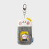 TRUZ YOCHI ID PHOTO HOLDER KEYRING