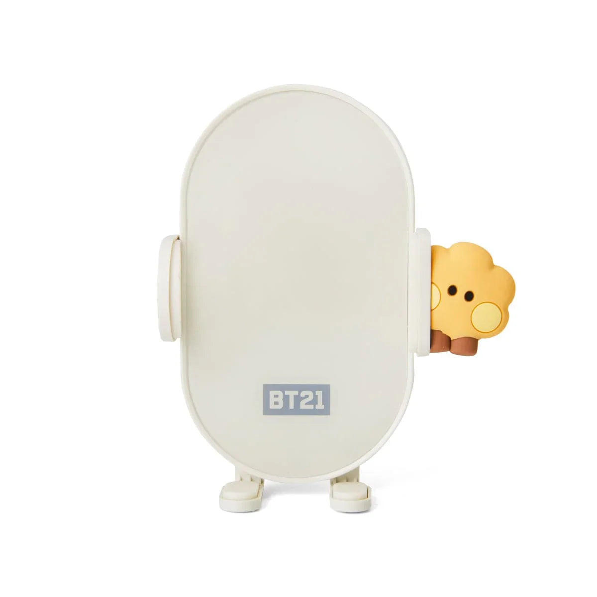 BT21 SHOOKY MININI WIRELESS CAR CHARGER