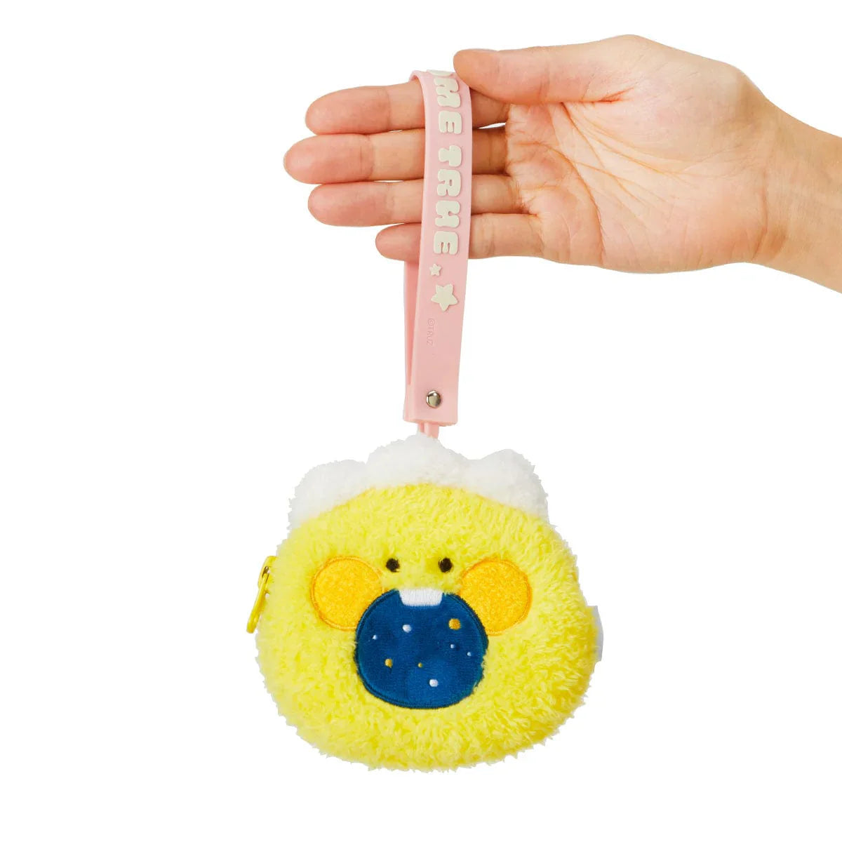 TRUZ PODONG MININI FACE PLUSH POUCH