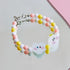 TRUZ YOCHI & BONBON MININI ARCRYLIC BRACELET