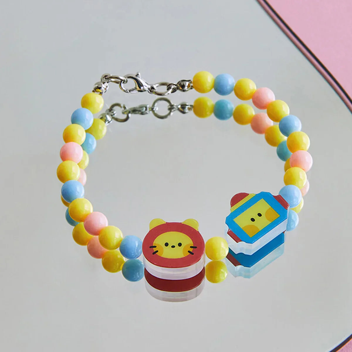 TRUZ LAWOO& HIKUN MININI ARCRYLIC BRACELET