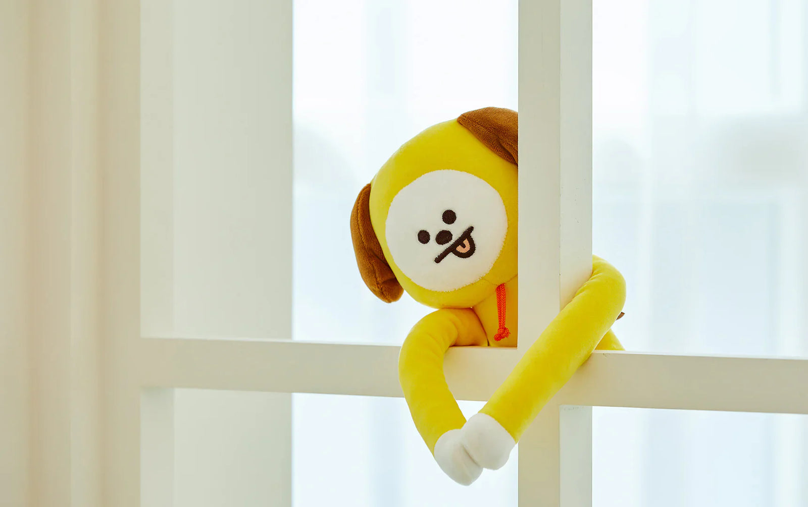 BT21 CHIMMY BIG PLUSH MAGNET CHEWY CHEWY