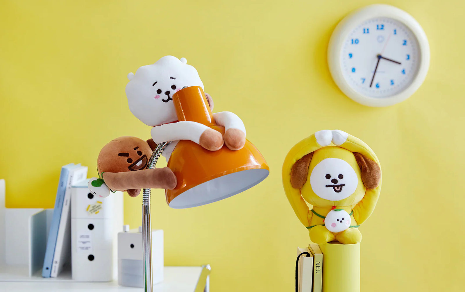 BT21 CHIMMY BIG PLUSH MAGNET CHEWY CHEWY
