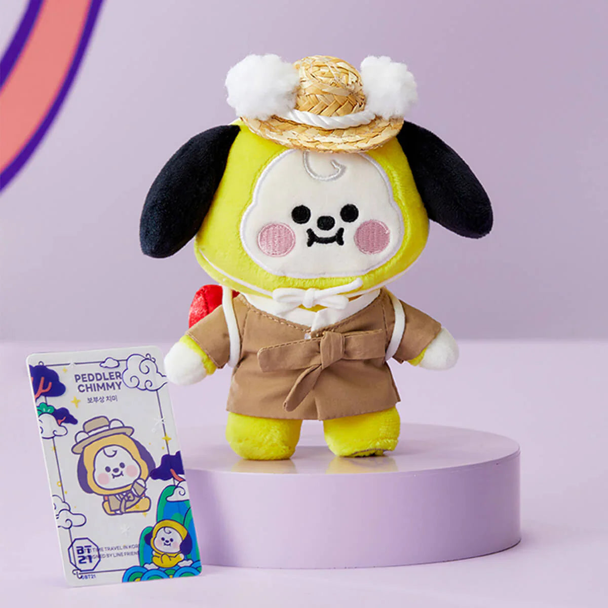 BT21 CHIMMY BABY K-EDITION STANDING DOLL