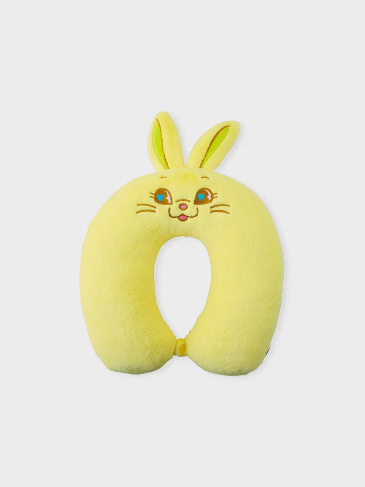 NEWJEANS TOKKI TRAVEL NECK PILLOW (YELLOW)