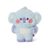 BT21 KOYA BABY FLAT FUR PURPLE HEART STANDING DOLL