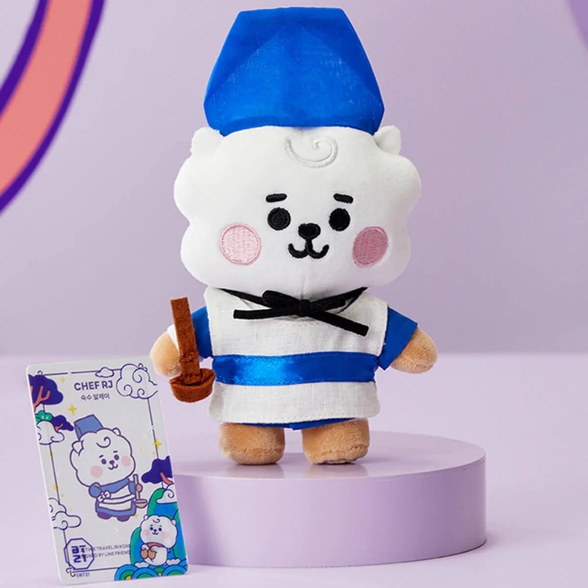 BT21 RJ BABY K-EDITION STANDING DOLL