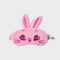 NEWJEANS TOKKI PLUSH EYE MASK (PINK)