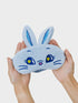 NEWJEANS TOKKI PLUSH EYE MASK (BLUE)