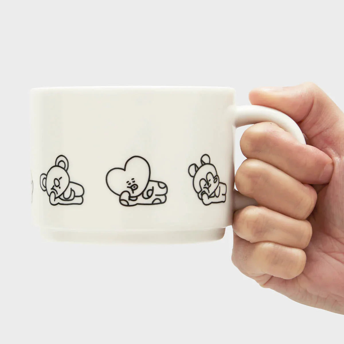 BT21 COZY HOME MUG