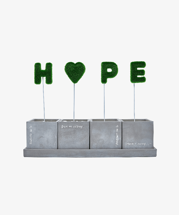 BY BTS J-HOPE HOPE POT SET