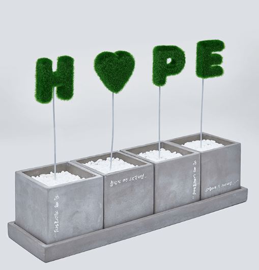 BY BTS J-HOPE HOPE POT SET
