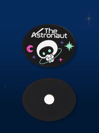 THE ASTRONAUT BTS WOOTTEO MAGNET SET