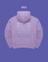 BTS BUSAN ZIP-UP HOODIE (LAVENDER) LARGE