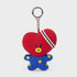 BT21 TATA 2024 SEASON'S GREETINGS KNITTED KEYRING