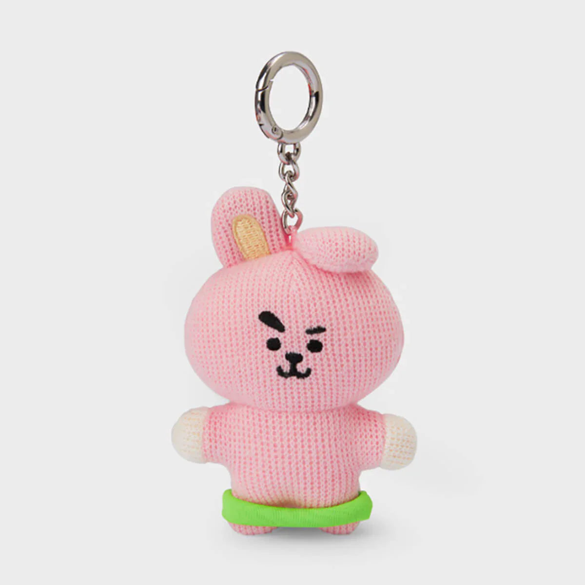 BT21 COOKY 2024 SEASON'S GREETINGS KNITTED KEYRING