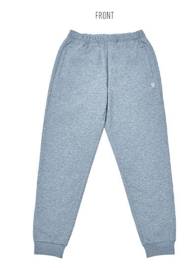 BY BTS RM ARMY JOGGER PANTS  (GREY) S/M/L/XL