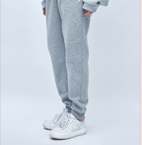 BY BTS RM ARMY JOGGER PANTS  (GREY) S/M/L/XL