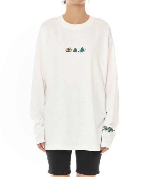 BTS IN THE SOOP LONG SLEEVE T-SHIRT (IVORY) LARGE