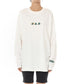 BTS IN THE SOOP LONG SLEEVE T-SHIRT (IVORY) LARGE