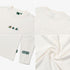 BTS IN THE SOOP LONG SLEEVE T-SHIRT (IVORY) LARGE