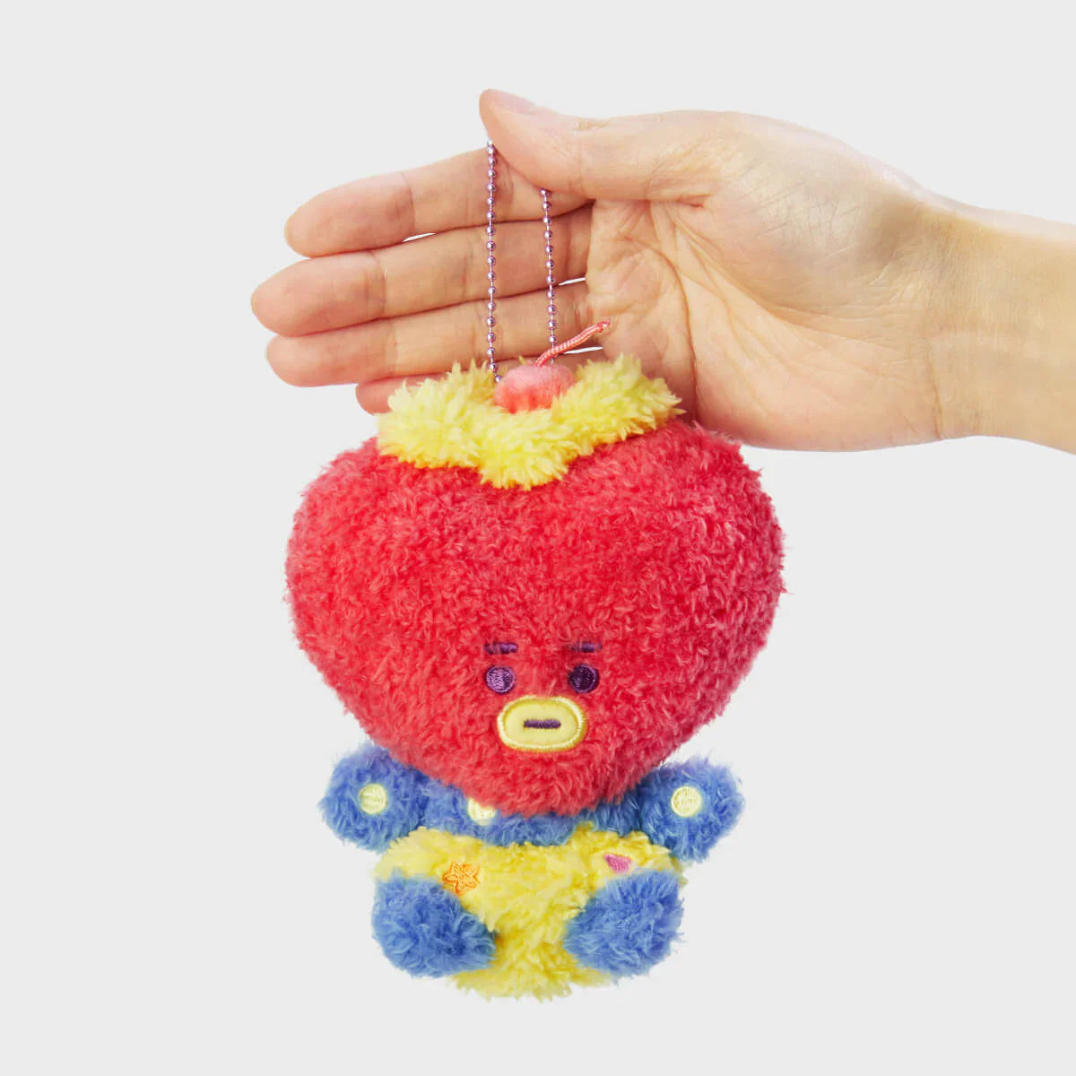 BT21 TATA ON THE CLOUD PLUSH KEYRING